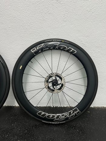 Used Vision Metron 60 SL Silver Edition Wheelset 2026 bike — image 3 of 10