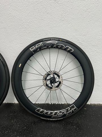 Brugt Vision Metron 60 SL Silver Edition Wheelset 2026 bike — billede 3 af 10