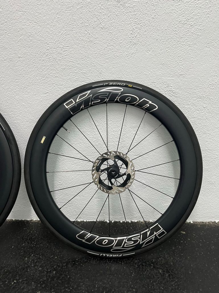 Used Vision Metron 60 SL Silver Edition Wheelset 2026 bike — image 3 of 10