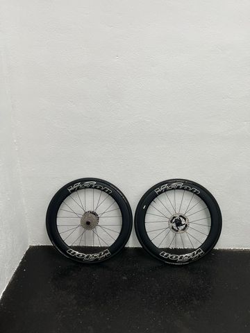 Gebrauchtes Vision Metron 60 SL Silver Edition Wheelset 2026 Wheels