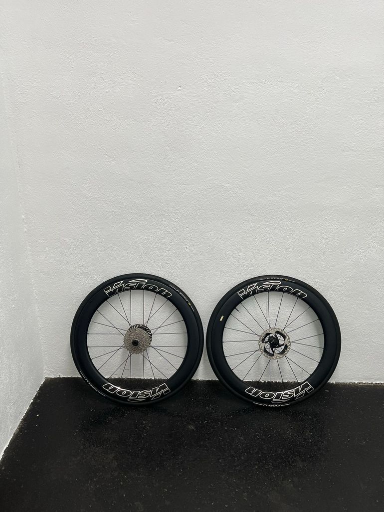 Used Vision Metron 60 SL Silver Edition Wheelset 2026 bike — image 1 of 10