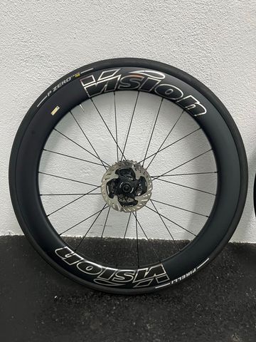 Brugt Vision Metron 60 SL Silver Edition Wheelset 2026 bike — billede 6 af 10