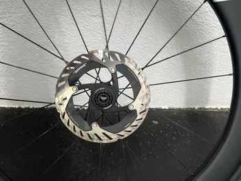 Used Vision Metron 60 SL Silver Edition Wheelset 2026 bike — image 10 of 10