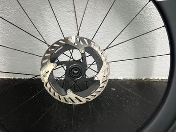 Brugt Vision Metron 60 SL Silver Edition Wheelset 2026 bike — billede 10 af 10