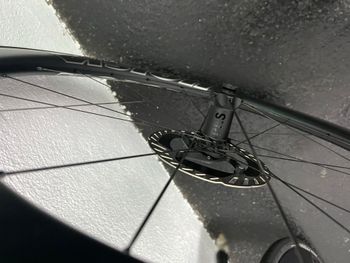 Used Vision Metron 60 SL Silver Edition Wheelset 2026 bike — image 7 of 10