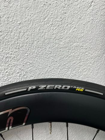 Used Vision Metron 60 SL Silver Edition Wheelset 2026 bike — image 4 of 10