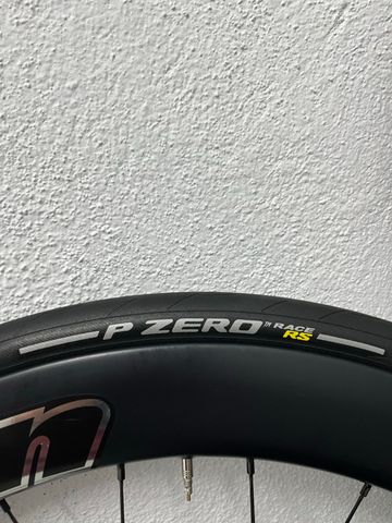 Brugt Vision Metron 60 SL Silver Edition Wheelset 2026 bike — billede 4 af 10