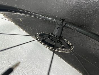 Used Vision Metron 60 SL Silver Edition Wheelset 2026 bike — image 8 of 10