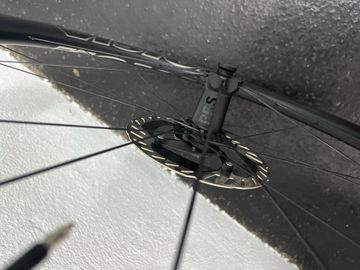Brugt Vision Metron 60 SL Silver Edition Wheelset 2026 bike — billede 8 af 10