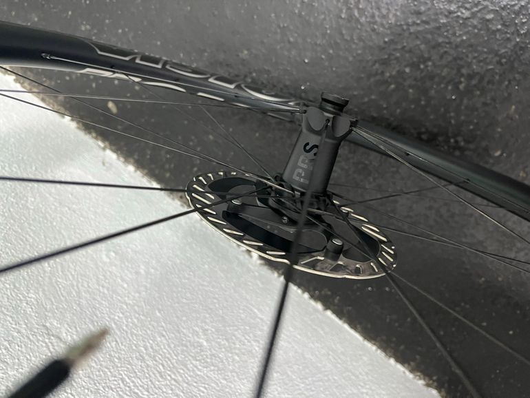Used Vision Metron 60 SL Silver Edition Wheelset 2026 bike — image 8 of 10