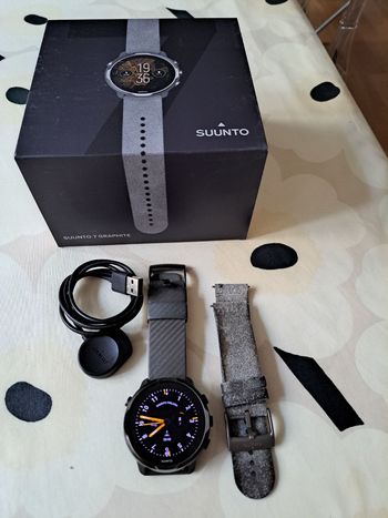 Used Suunto 7 GPS Smartwatch 2021 bike