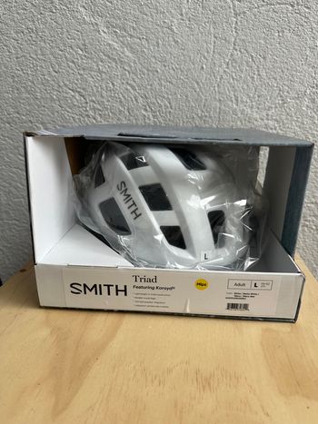 Used Smith Optics Triad MIPS Helmet 2025 bike
