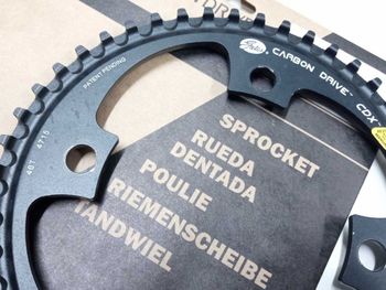 Used Gates Carbon Drive 46T CDX Front Sprocket, 4B, BCD-104 CDXF446 bike — image 2 of 3