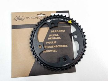 Used Gates Carbon Drive 46T CDX Front Sprocket, 4B, BCD-104 CDXF446 bike