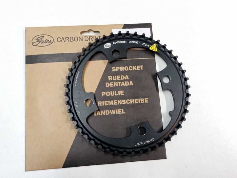 Used Gates Carbon Drive 46T CDX Front Sprocket, 4B, BCD-104 CDXF446 bike — image 1 of 3