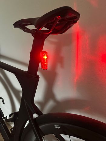 Used Sigma Blaze LED Rear Light 2025 bike