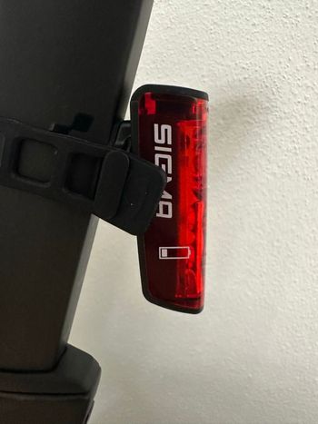 Used Sigma Blaze LED Rear Light 2025 bike — image 3 of 4