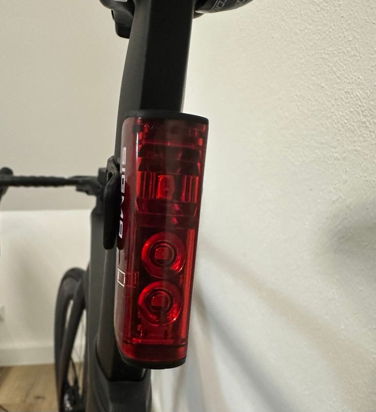Used Sigma Blaze LED Rear Light 2025 bike — image 4 of 4