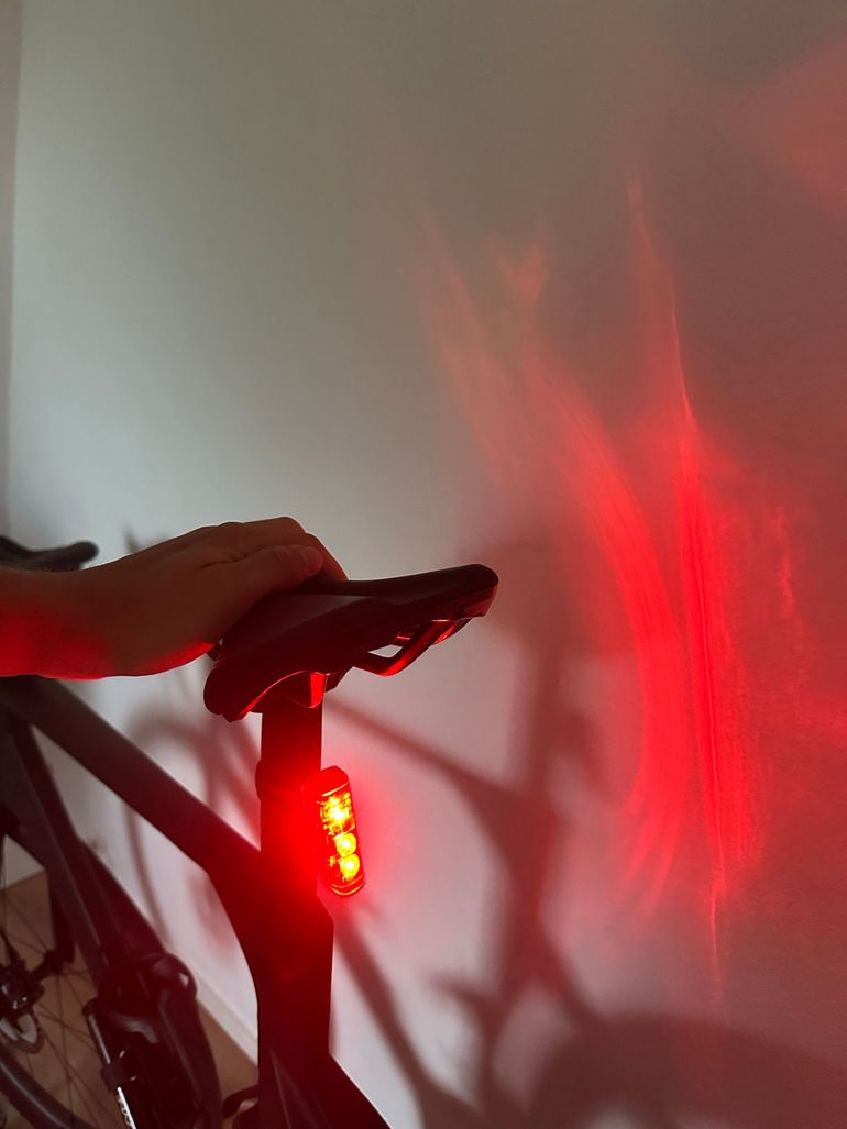Used Sigma Blaze LED Rear Light 2025 bike — image 2 of 4