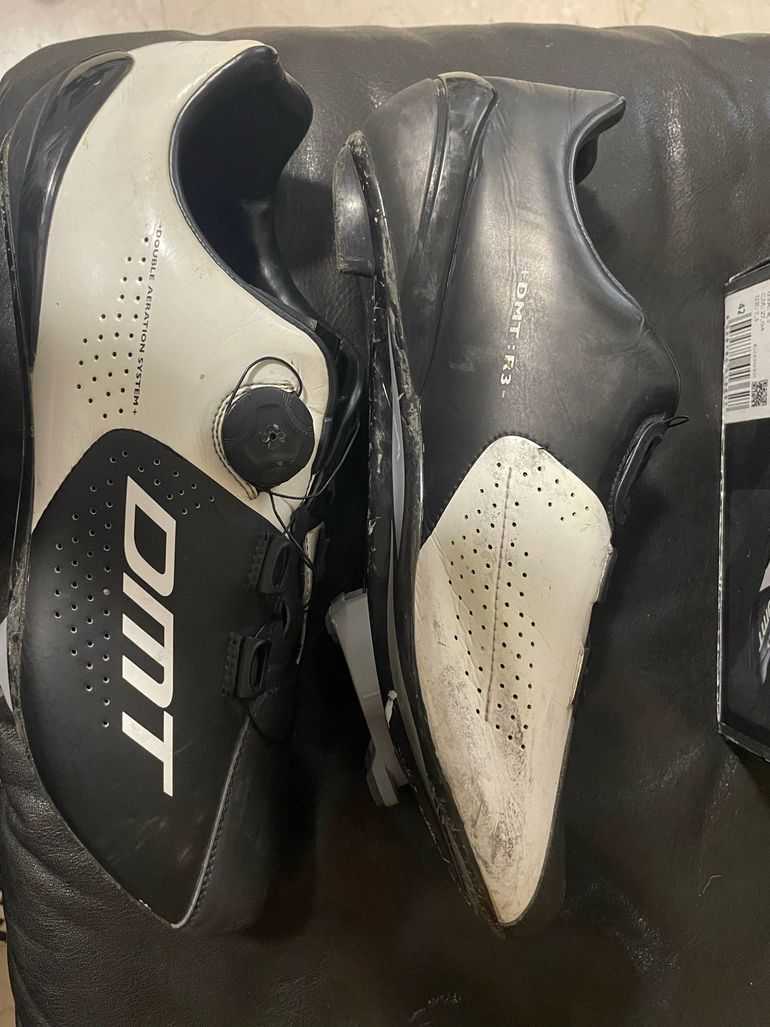 Used Dmt R3 Road Cycling Shoes bike — image 5 of 7