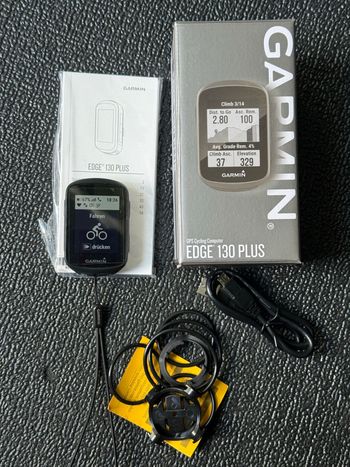 Used Garmin Edge 130 Plus bike