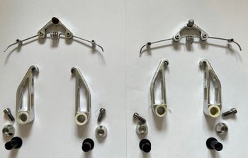 Used controltech Cantilever Brakes 1993 bike — image 4 of 5