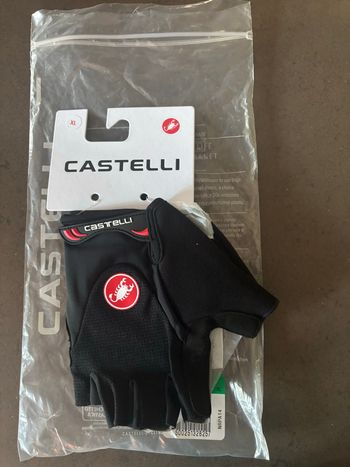 Used Castelli Arenberg Gel 2 Gloves XL bike