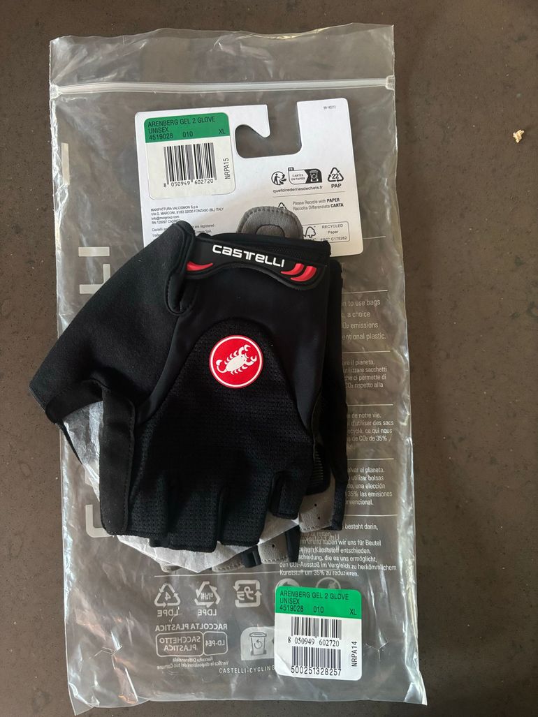 Used Castelli Arenberg Gel 2 Gloves XL bike — image 2 of 3