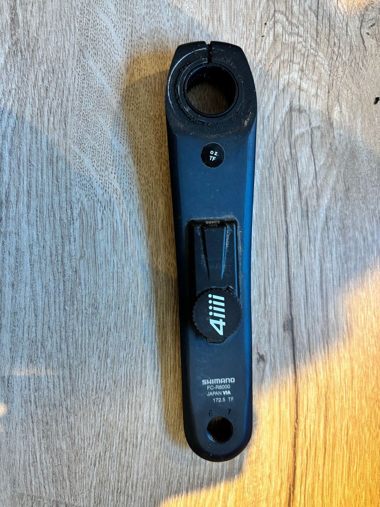 Used 4iii PRECISION 3.0 Ultegra R8000 Left Arm Power Meter 2022 bike — image 2 of 4