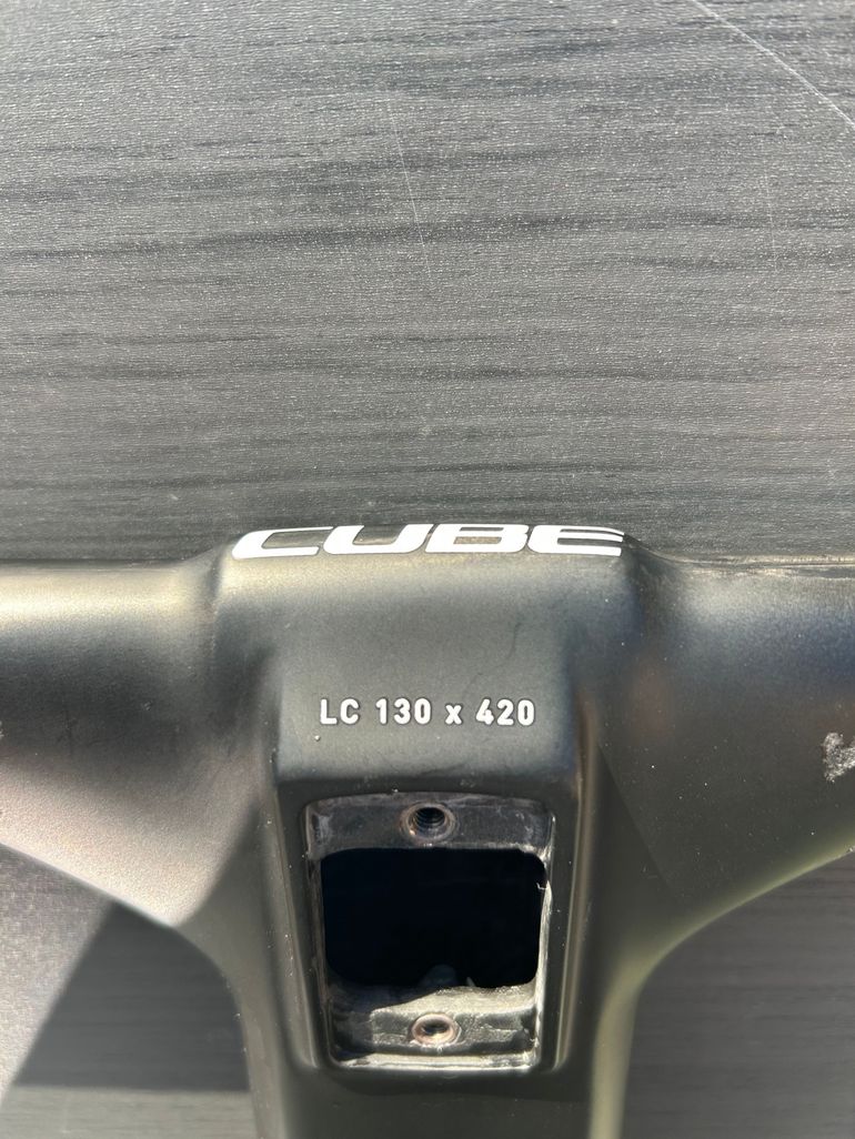 Used Cube Handlebar bike — image 3 of 3