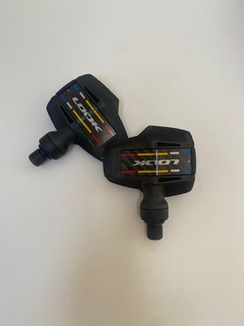 Used Look Keo Blade Pedals bike