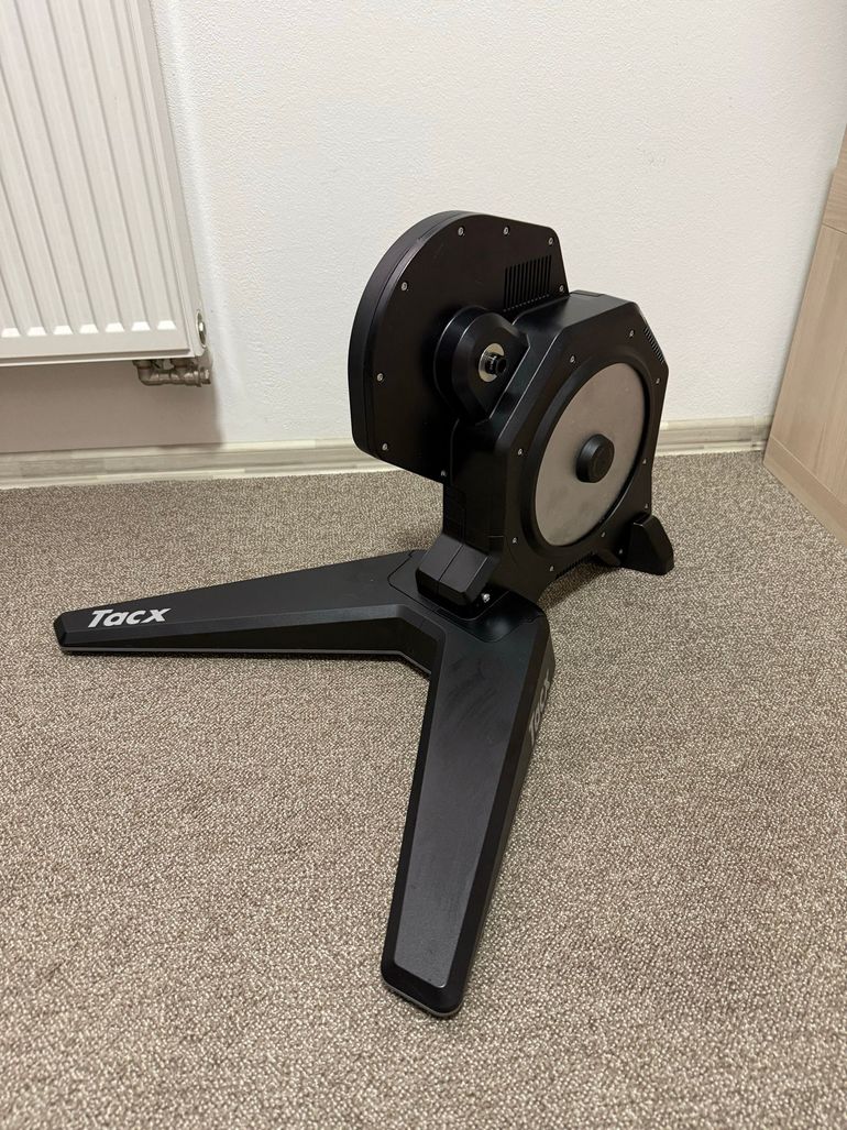 Used Garmin Tacx FLUX S Smart Trainer 2025 bike — image 2 of 8