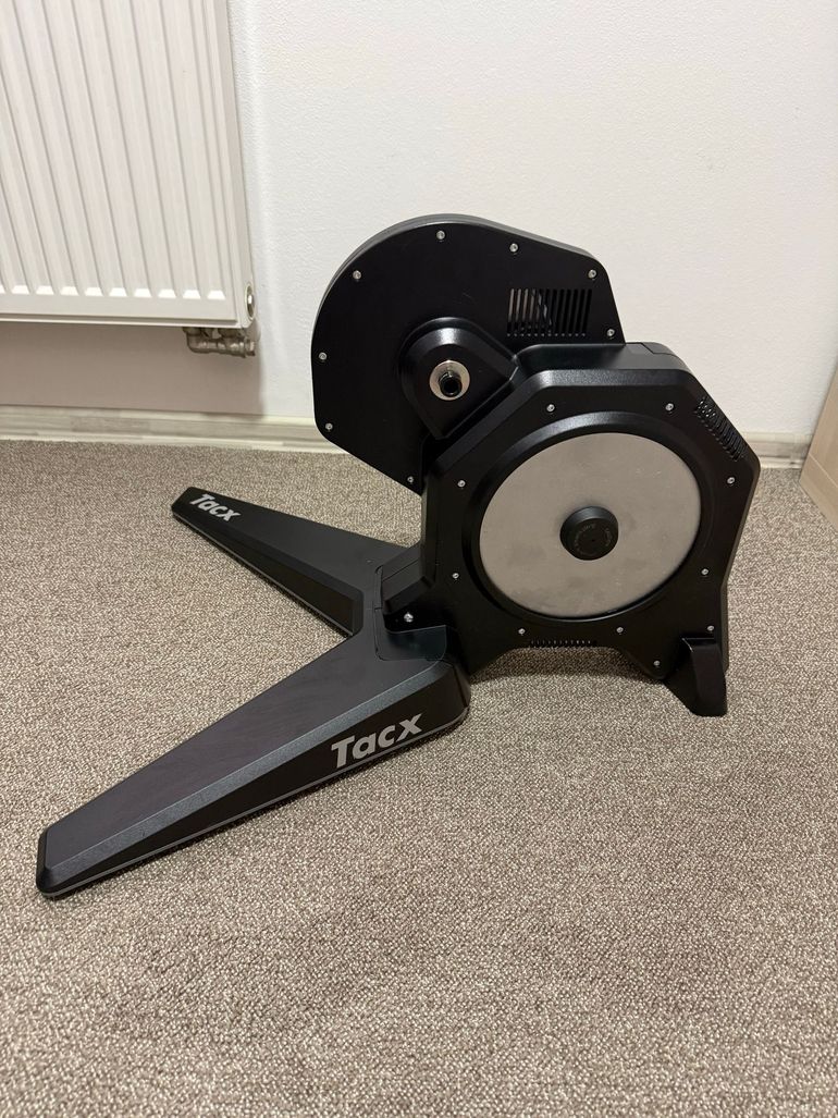 Used Garmin Tacx FLUX S Smart Trainer 2025 bike — image 3 of 8