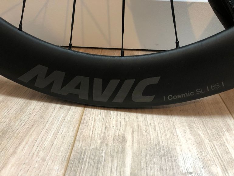 Used Mavic Cosmic SL 65 Disc cl bike — image 2 of 3