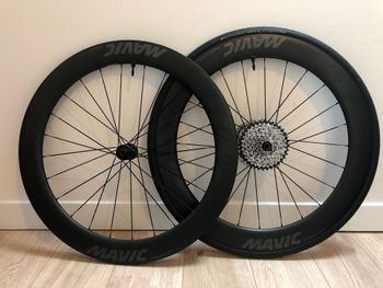 Used Mavic Cosmic SL 65 Disc cl bike