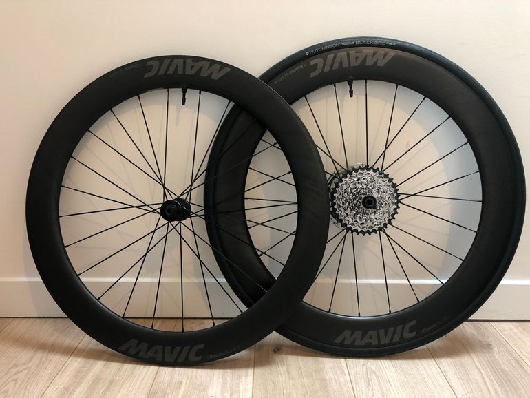 Used Mavic Cosmic SL 65 Disc cl bike — image 1 of 3
