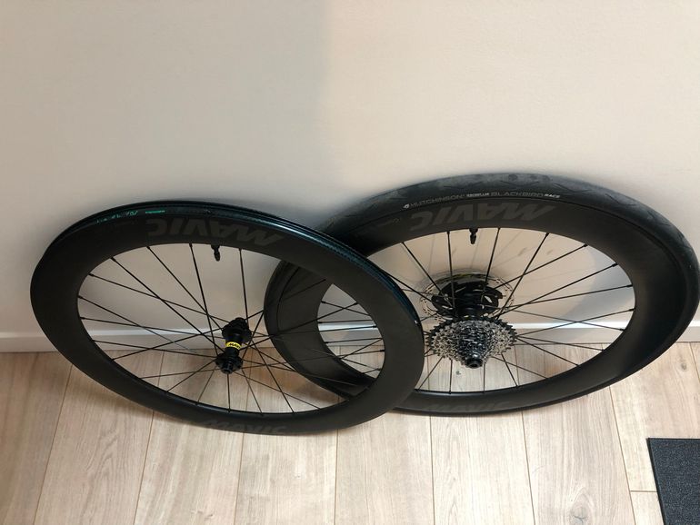 Used Mavic Cosmic SL 65 Disc cl bike — image 3 of 3