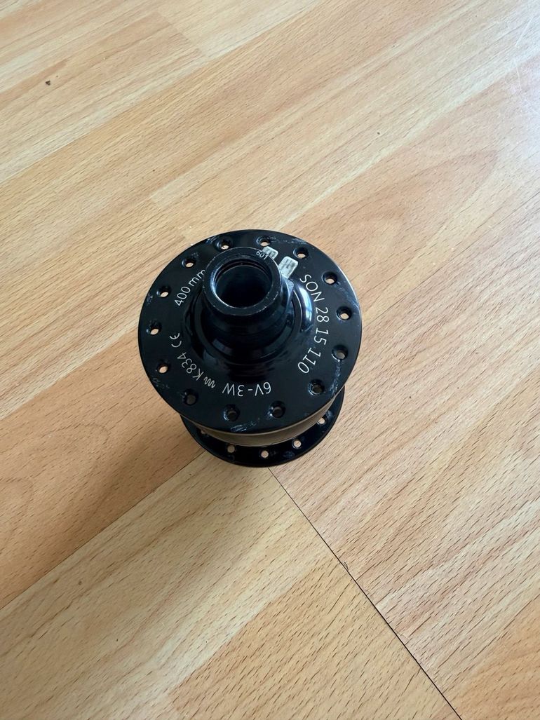 Used Son Dynamo Boost 15x110 MTB bike — image 1 of 5