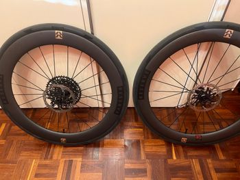 Used Reserve Turbulent Aero SL Wheelset 2026 bike