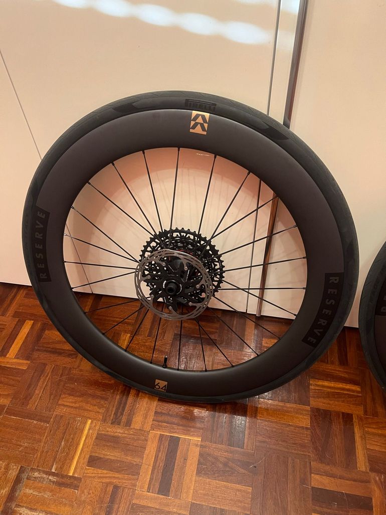 Used Reserve Turbulent Aero SL Wheelset 2026 bike — image 3 of 3