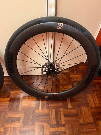 Used Reserve Turbulent Aero SL Wheelset 2026 bike — image 2 of 3