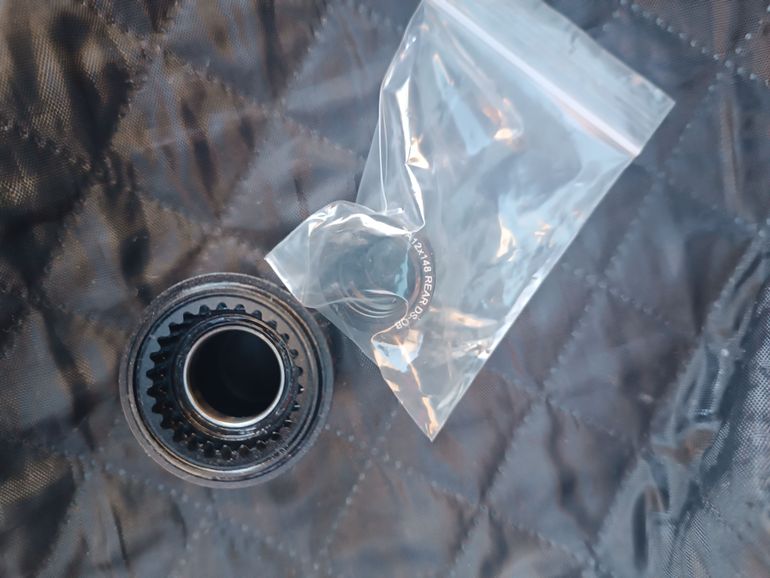 Used Scope MTB R Sprocket HG 2025 bike — image 3 of 3