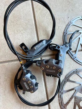 Used Sram Maven Bronze 2025 bike — image 3 of 3