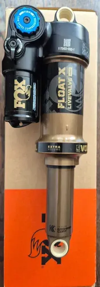 Used Fox FLOAT X Live Valve Neo 230x65mm 2025 bike — image 2 of 6