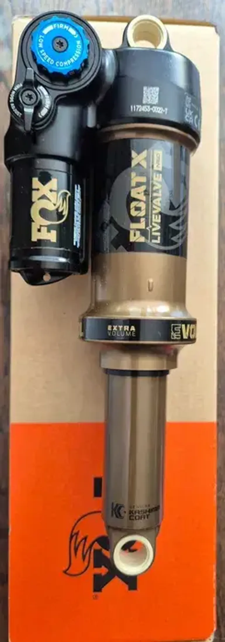 Used Fox FLOAT X Live Valve Neo 230x65mm 2025 bike — image 2 of 6