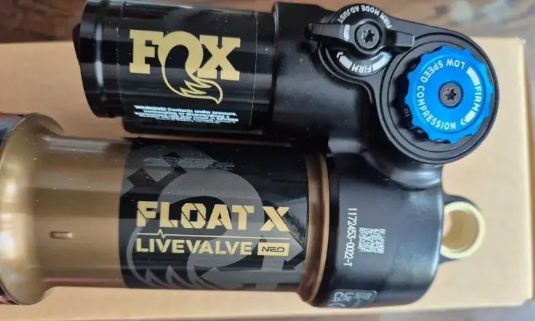Used Fox FLOAT X Live Valve Neo 230x65mm 2025 bike — image 5 of 6