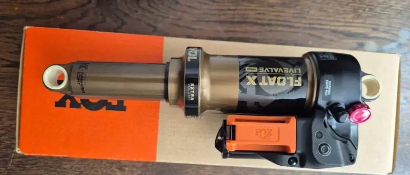 Used Fox FLOAT X Live Valve Neo 230x65mm 2025 Rear Suspension