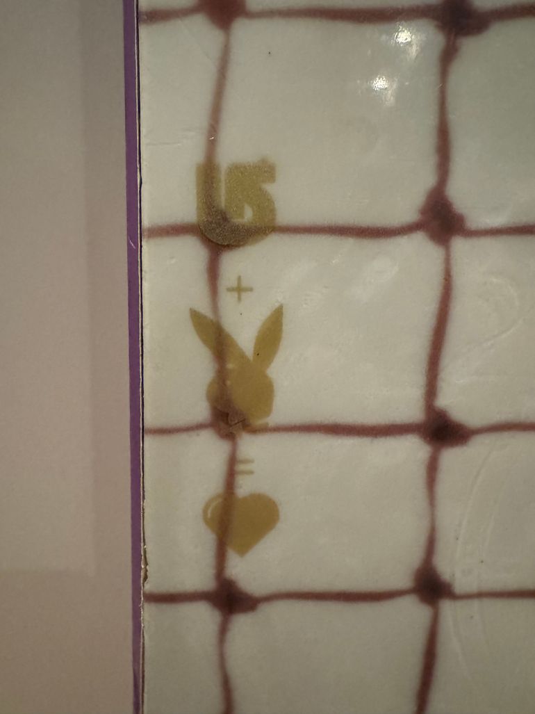 Burton Love 158 Playboy Limited Edition 2008