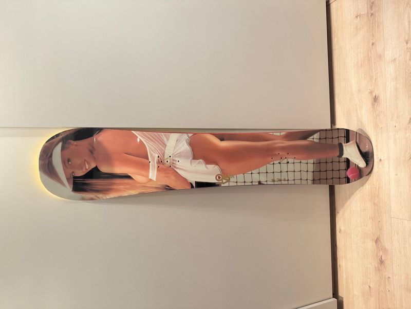Brugt Burton Love 158 Playboy Limited Edition 2008 Snowboarding & Splitboarding