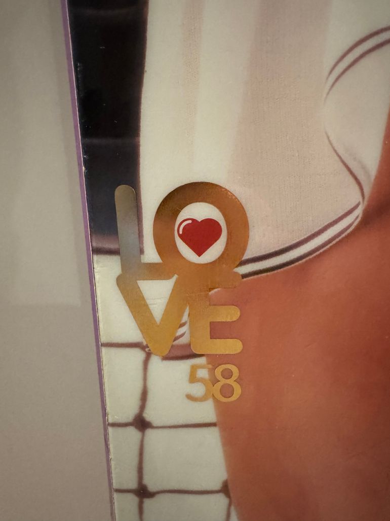 Burton Love 158 Playboy Limited Edition 2008